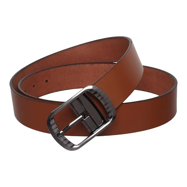Light_Brown_Genuine_Leather_Casual_Belt_For_Men