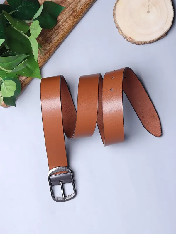 Light_Brown_Genuine_Leather_Casual_Belt_For_Men