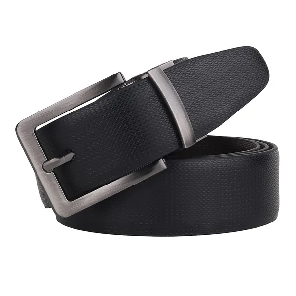 Black_Faux_Leather_Reversible_Belt_For_Men
