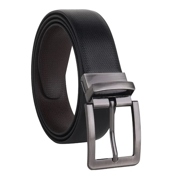Black_Faux_Leather_Reversible_Belt_For_Men