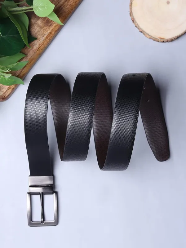 Black_Faux_Leather_Reversible_Belt_For_Men