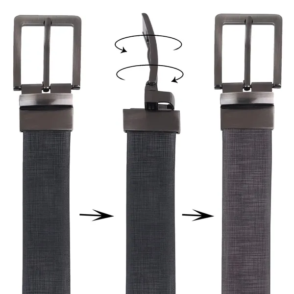 Black_Faux_Leather_Reversible_Belt_For_Men