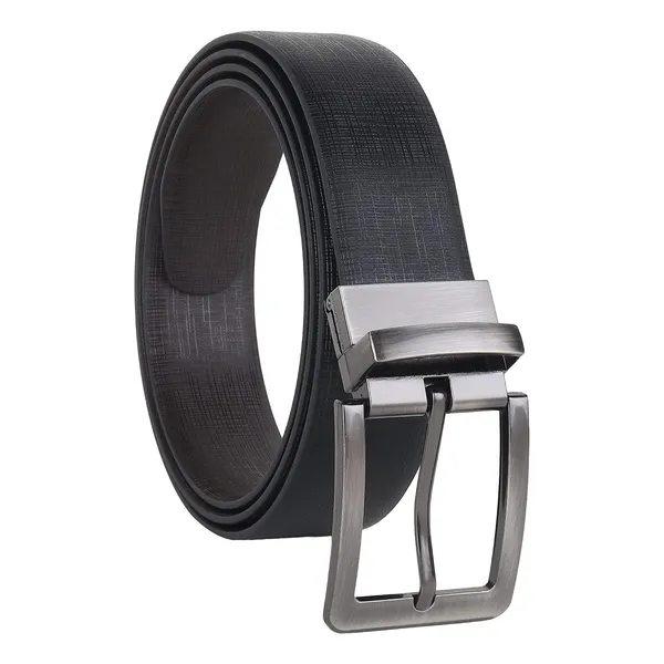 Black_Faux_Leather_Reversible_Belt_For_Men