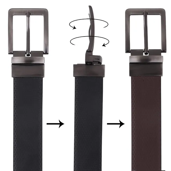 Black_Faux_Leather_Reversible_Belt_For_Men