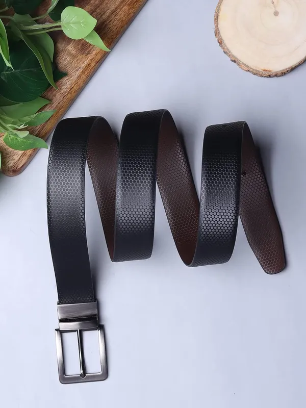Black_Faux_Leather_Reversible_Belt_For_Men