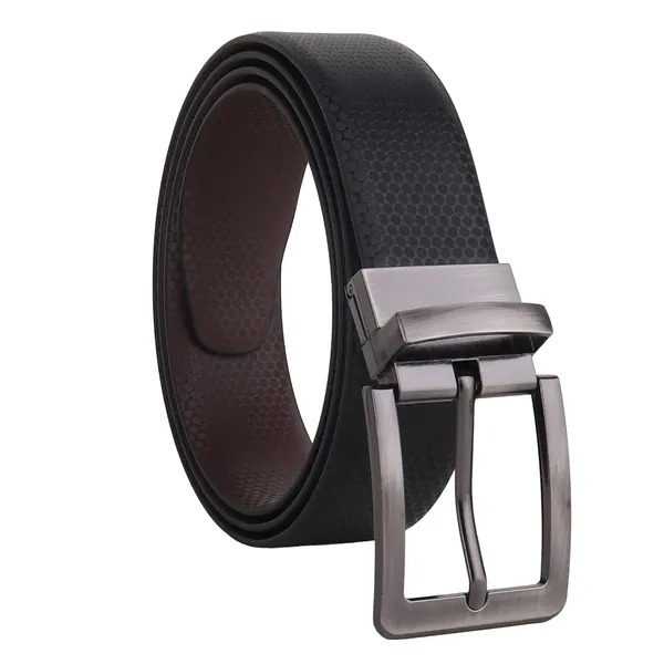 Black_Faux_Leather_Reversible_Belt_For_Men