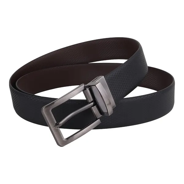 Black_Faux_Leather_Reversible_Belt_For_Men