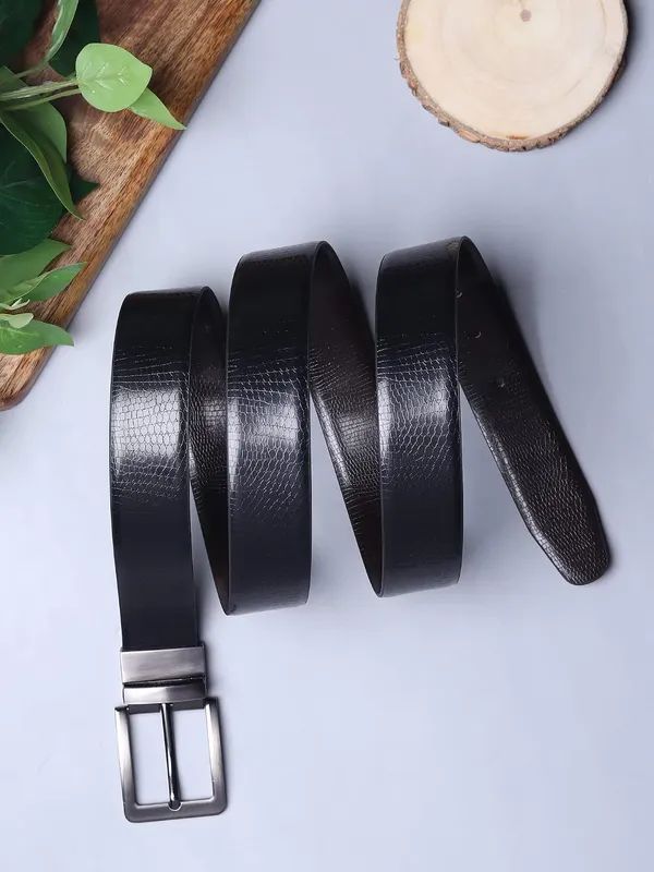 Black_Faux_Leather_Reversible_Belt_For_Men