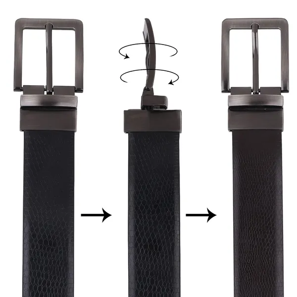 Black_Faux_Leather_Reversible_Belt_For_Men