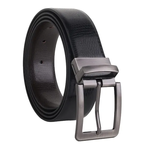 Black_Faux_Leather_Reversible_Belt_For_Men