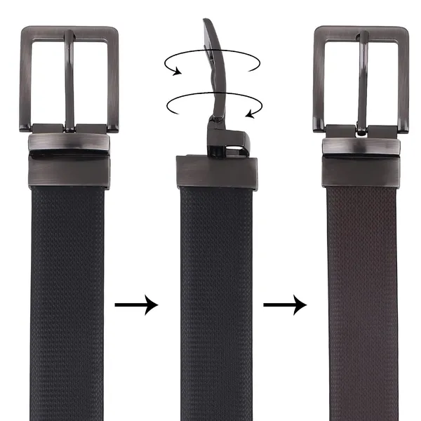 Black_Faux_Leather_Reversible_Belt_For_Men