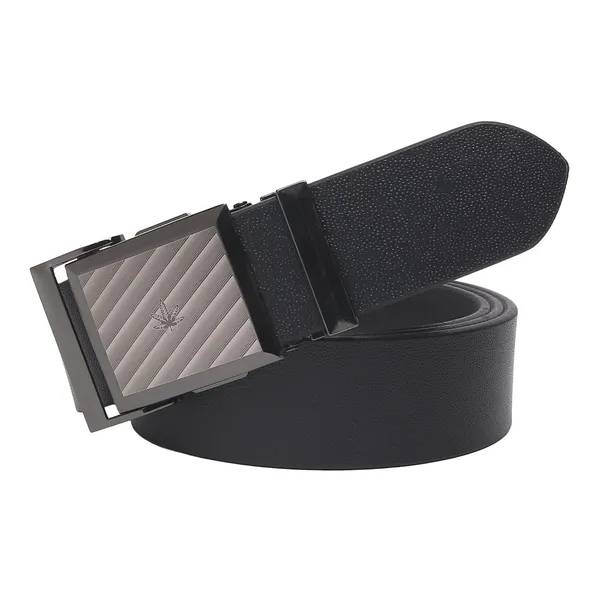 Black_Leather_Auto_Lock_Buckle_Belt_For_Men