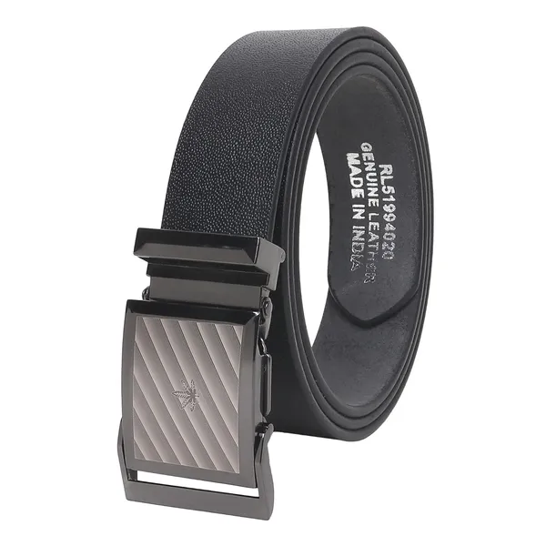 Black_Leather_Auto_Lock_Buckle_Belt_For_Men