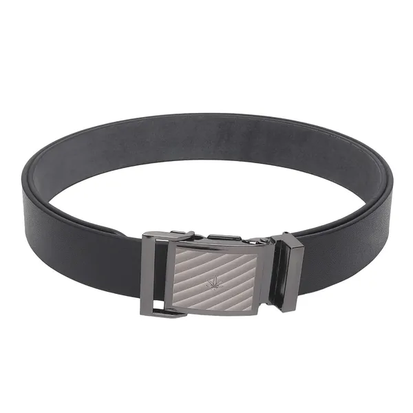 Black_Leather_Auto_Lock_Buckle_Belt_For_Men