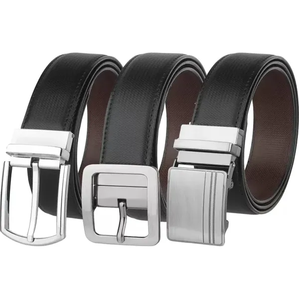 Black_Faux_Leather_Reversible_Belt_For_Men