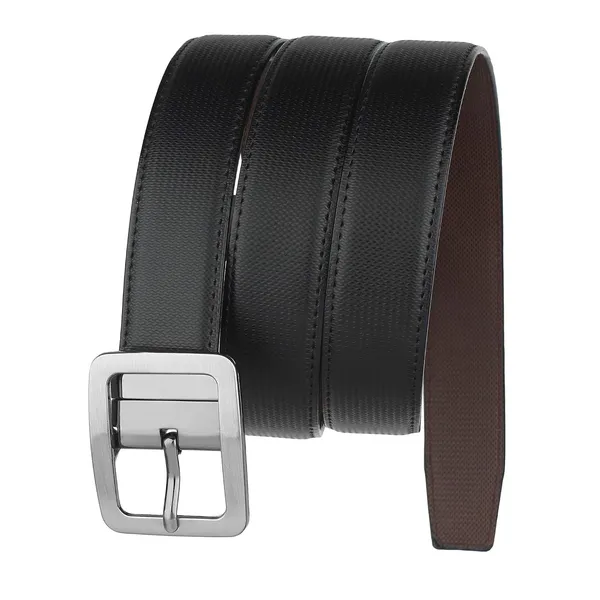 Black_Faux_Leather_Reversible_Belt_For_Men