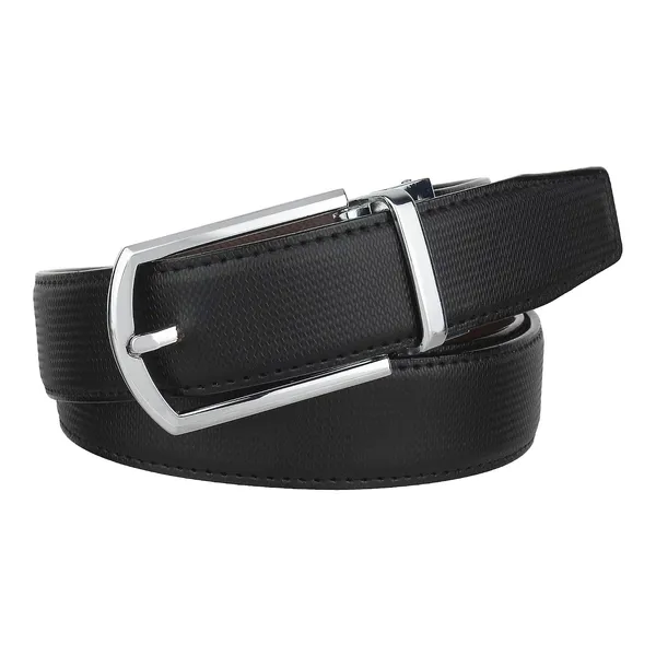 Black_Faux_Leather_Reversible_Belt_For_Men