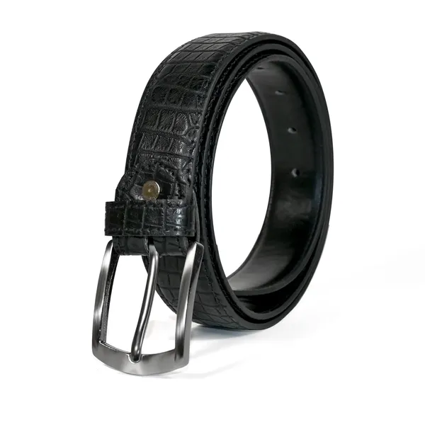 Black_Faux_Leather_Formal_Belt_For_Men
