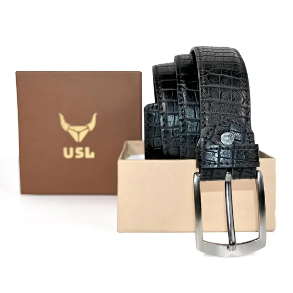 Black_Faux_Leather_Formal_Belt_For_Men