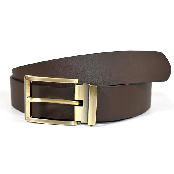 Brown_Leather_Adjustable_Buckle_Belt_For_Men