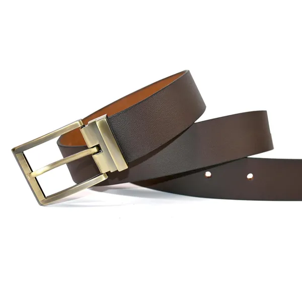 Brown_Leather_Adjustable_Buckle_Belt_For_Men