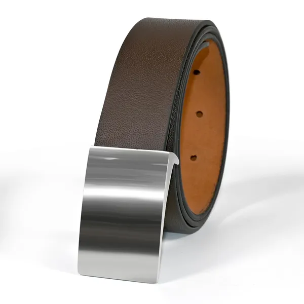 Brown_Leather_Formal_Adjustable_Buckle_Belt_For_Men
