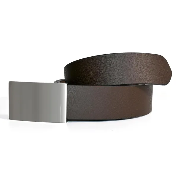 Brown_Leather_Formal_Adjustable_Buckle_Belt_For_Men