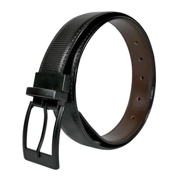 Faux_Leather_Reversible_Adjustable_Belt_For_Men