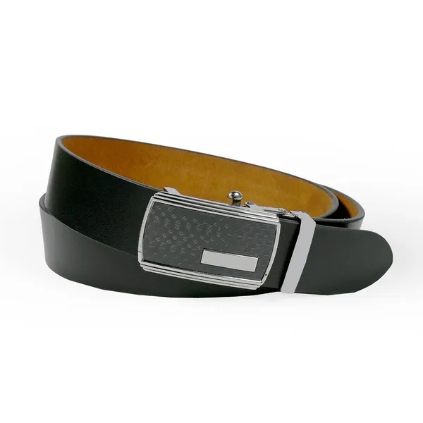 Black_Leather_One_Piece_Top_Grain_Belt_For_Men
