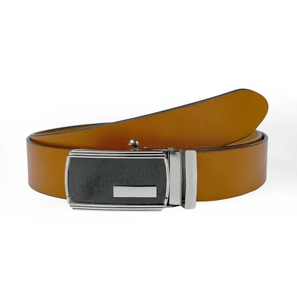 Tan_Leather_One_Piece_Top_Grain_Belt_For_Men