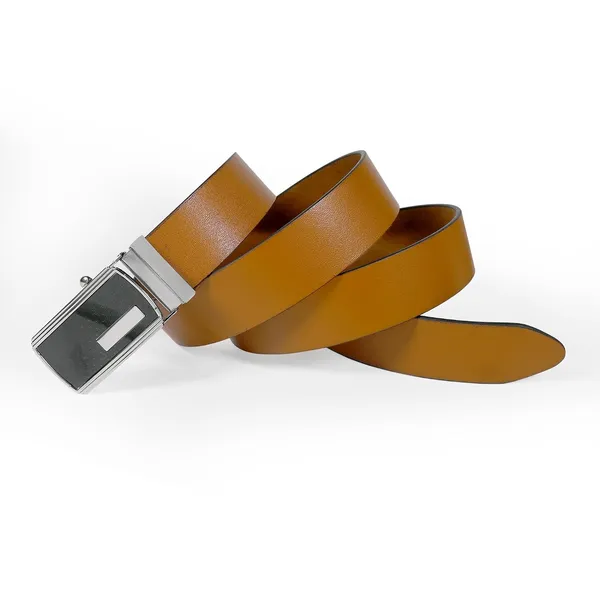 Tan_Leather_One_Piece_Top_Grain_Belt_For_Men