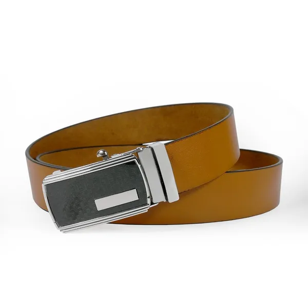Tan_Leather_One_Piece_Top_Grain_Belt_For_Men