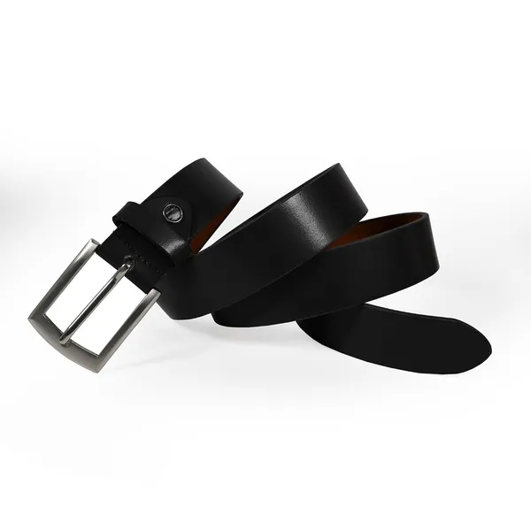 Black_Silver_Leather_Formal_Belt_For_Men