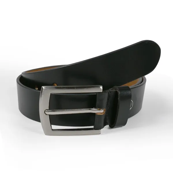 Black_Silver_Leather_Formal_Belt_For_Men