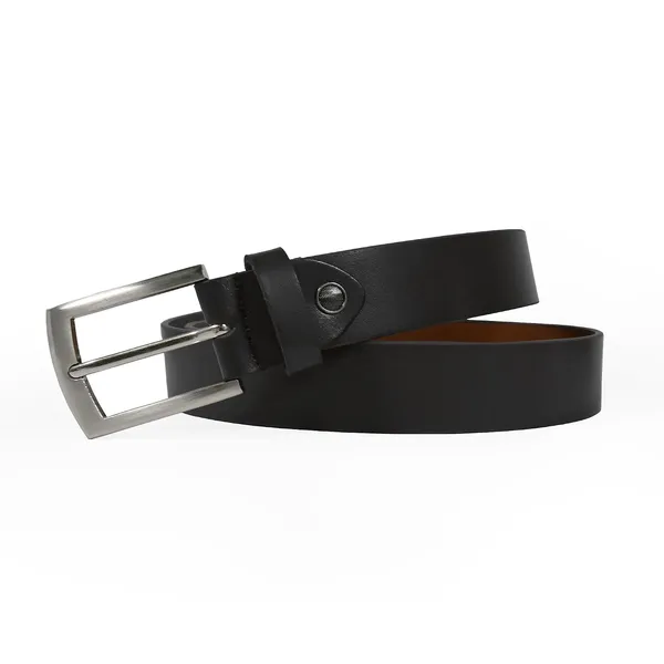 Black_Silver_Leather_Formal_Belt_For_Men