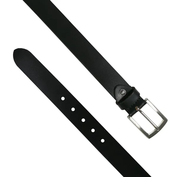 Black_Silver_Leather_Formal_Belt_For_Men
