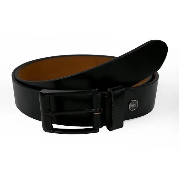 Black_Leather_One_Piece_Top_Grain_Belt_For_Men