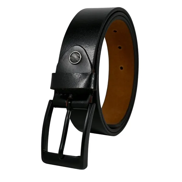 Black_Leather_One_Piece_Top_Grain_Belt_For_Men
