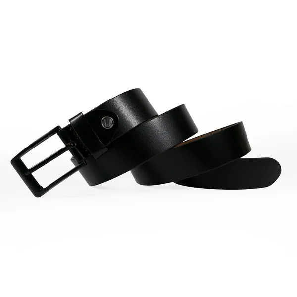 Black_Leather_One_Piece_Top_Grain_Belt_For_Men