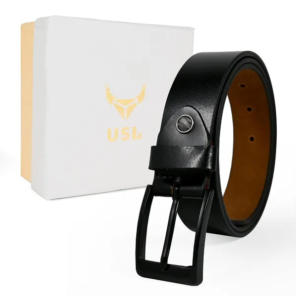 Black_Leather_One_Piece_Top_Grain_Belt_For_Men