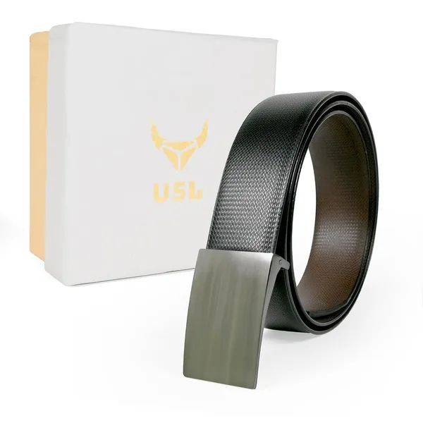 Black_Faux_Leather_Reversible_Casual_Formal_Belt_For_Men