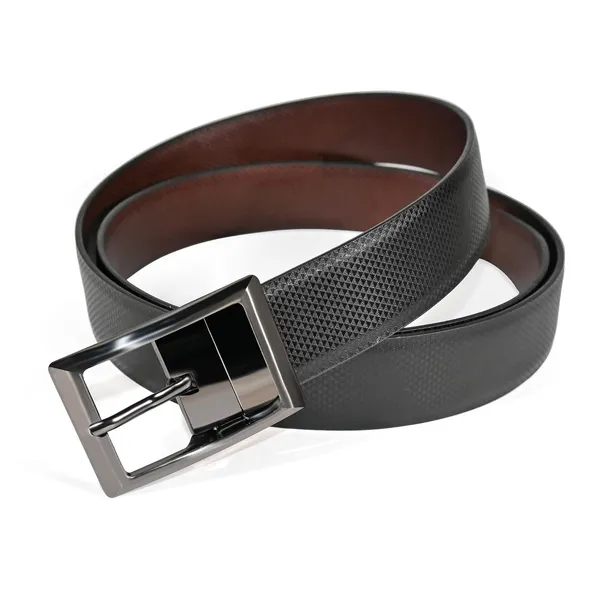 Black_Faux_Leather_Reversible_Casual_Formal_Belt_For_Men