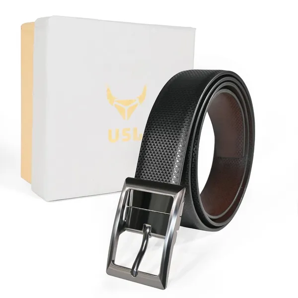 Black_Faux_Leather_Reversible_Casual_Formal_Belt_For_Men