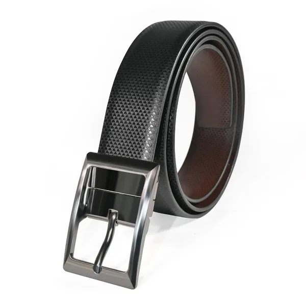 Black_Faux_Leather_Reversible_Casual_Formal_Belt_For_Men