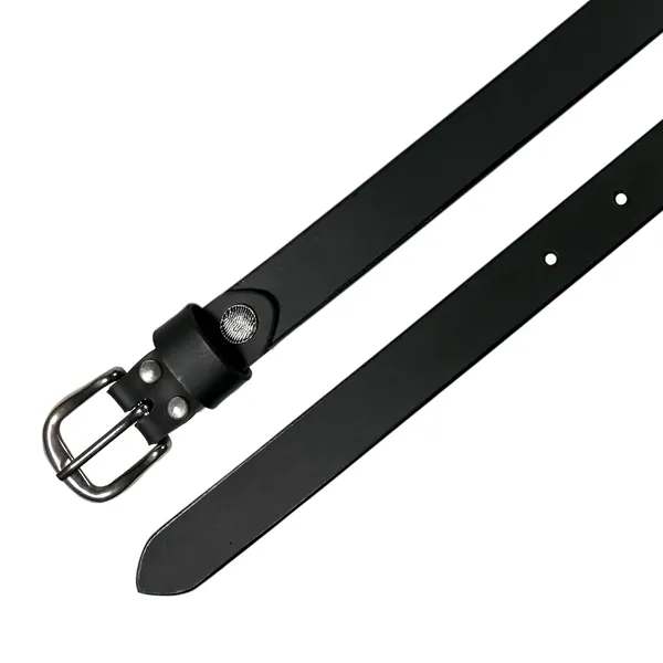 Black_Faux_Leather_Casual_Belt_For_Women