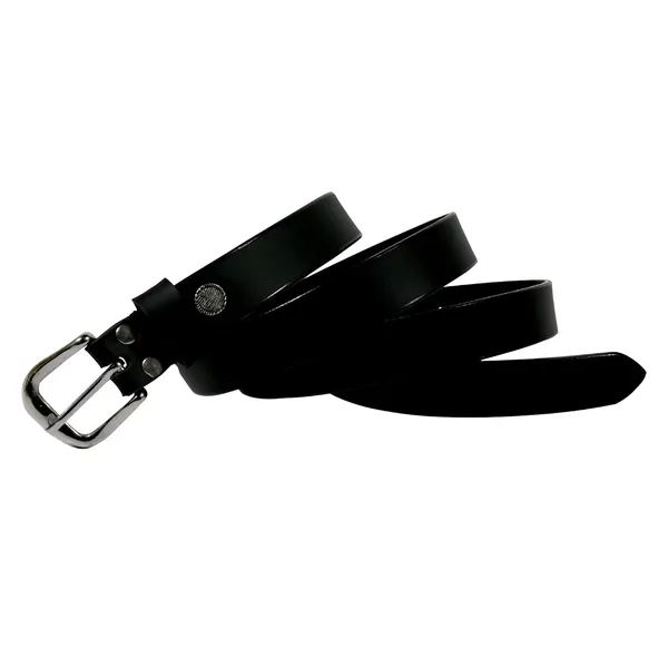 Black_Faux_Leather_Casual_Belt_For_Women
