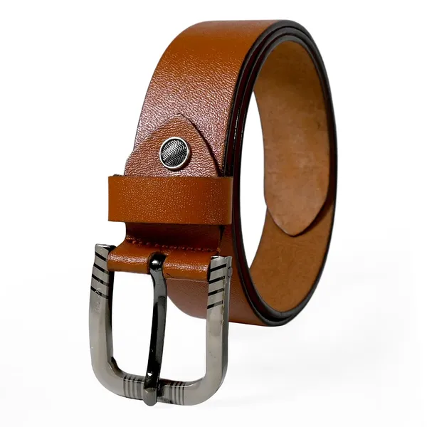 Tan_Leather_Pin_Buckle_Belt_For_Men