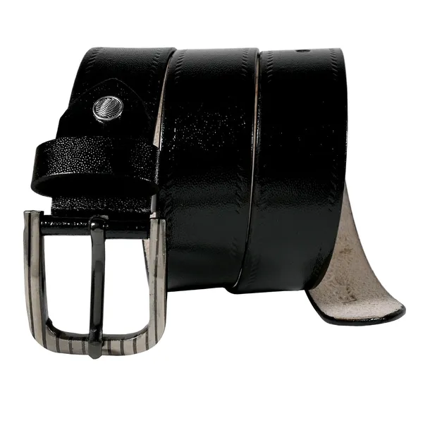 Black_Leather_Pin_Buckle_Belt_For_Men