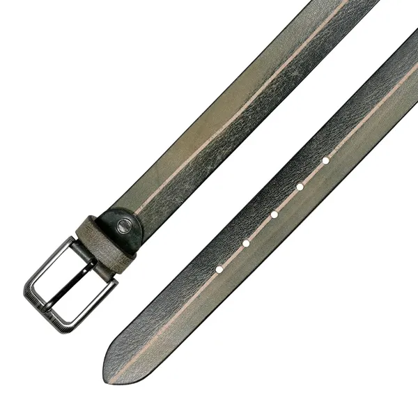 Green_Leather_Formal_Belt_For_Men