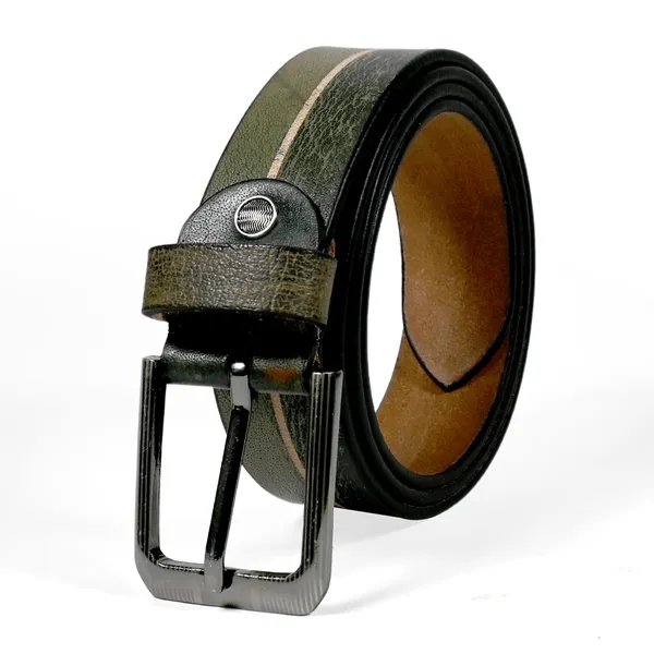 Green_Leather_Formal_Belt_For_Men